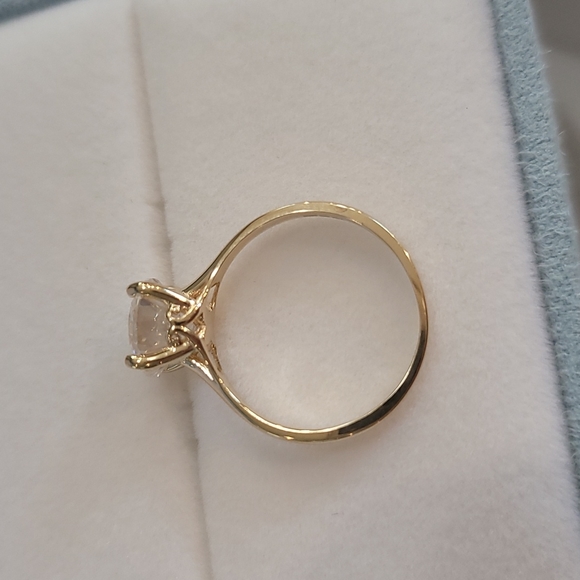 NWT Charles and Colvard moissanite ring engagement - Picture 9 of 12